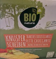 Mais-Reis Knusper Scheiben