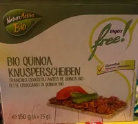 Bio Knusperscheiben Quinoa