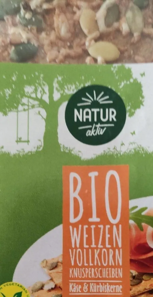 Bio Weizen Vollkorn Knusperscheiben
