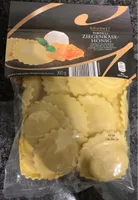 Tortelli au fromage de chevre et au miel