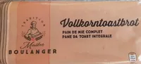 Pain de mie complet à toaster