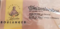 Pain de mie au froment