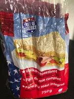 Vollkorntoastbrot