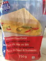 Pain de mie de blé