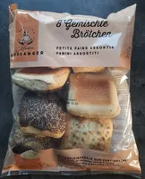 8 gemischte Brötchen