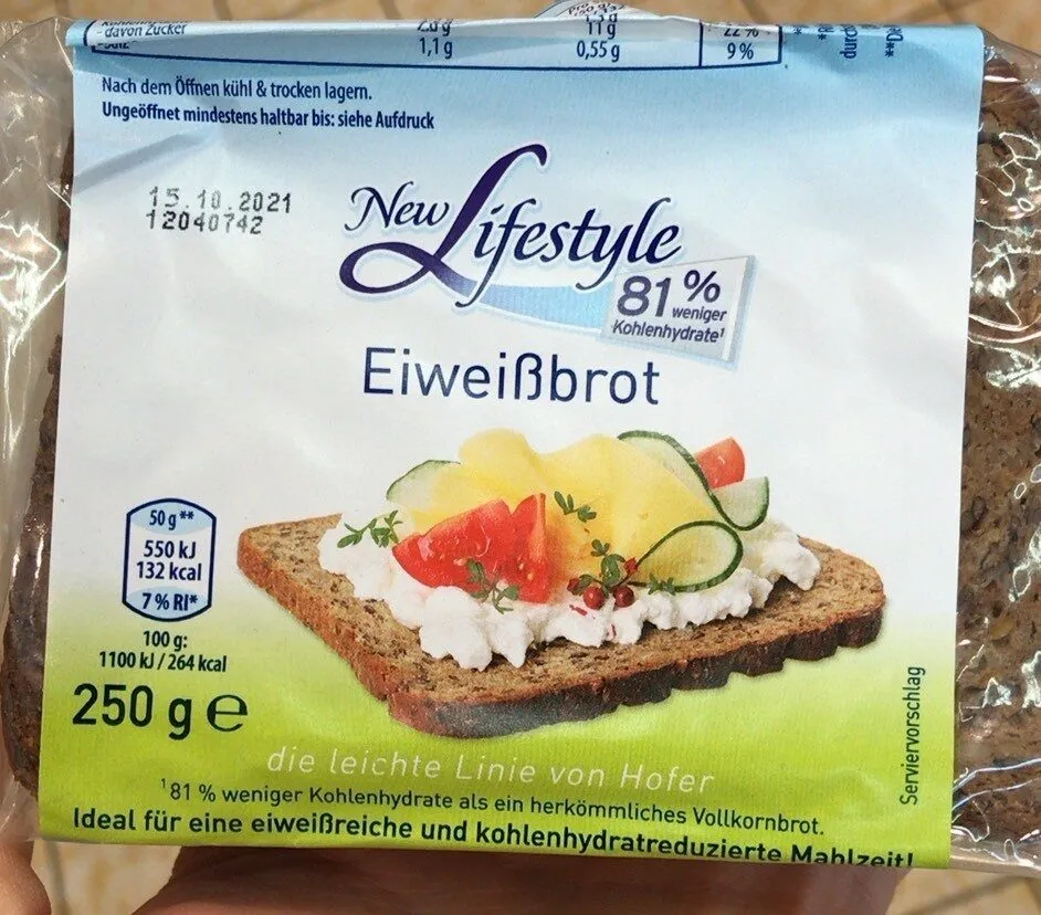 Eiweißbrot