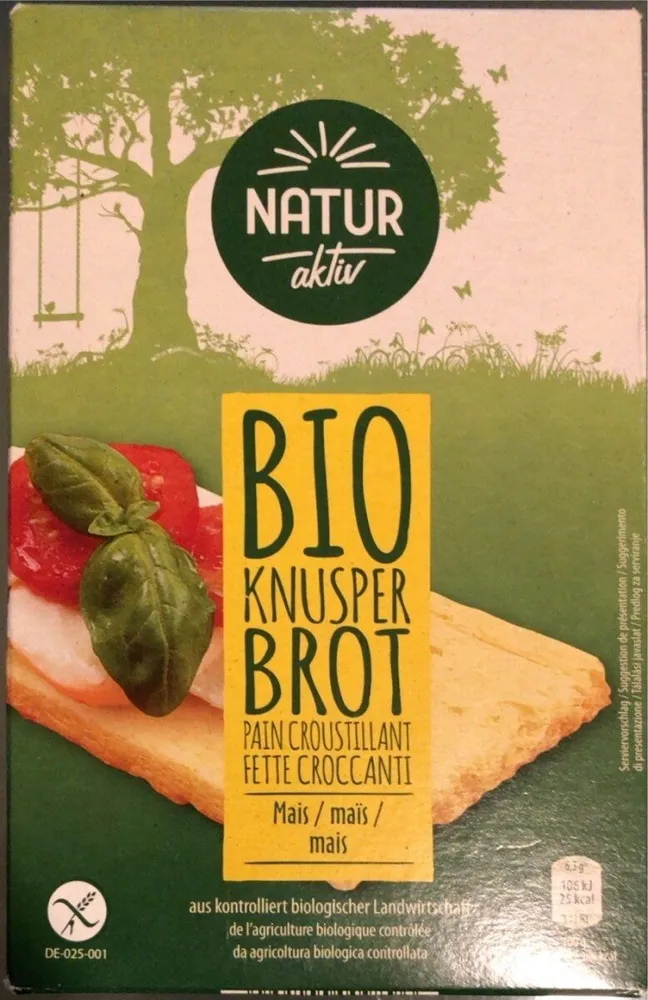 Bio fette croccanti
