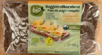 Bio-Roggenvollkornbrot