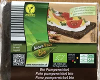 Pain pumpernickel bio