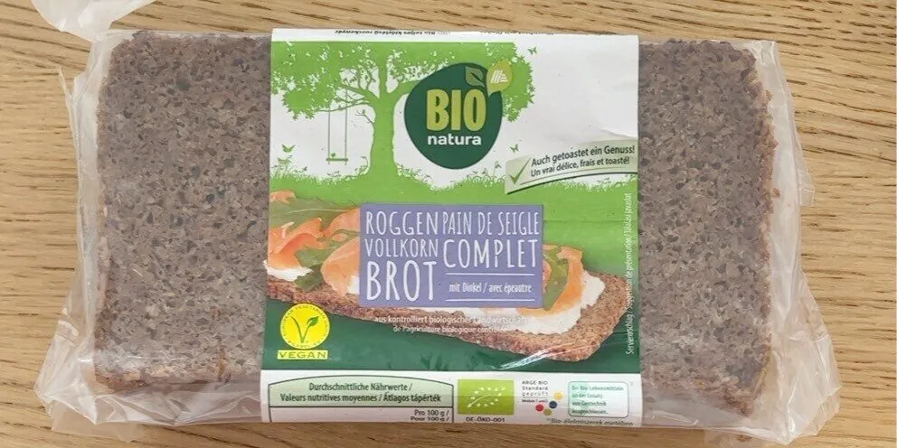 Roggenvollkornbrot - Dinkel