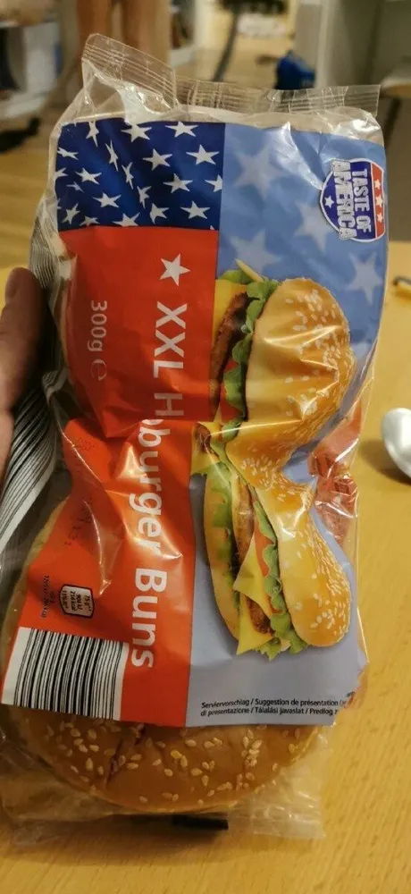 XXL Hamburger Buns