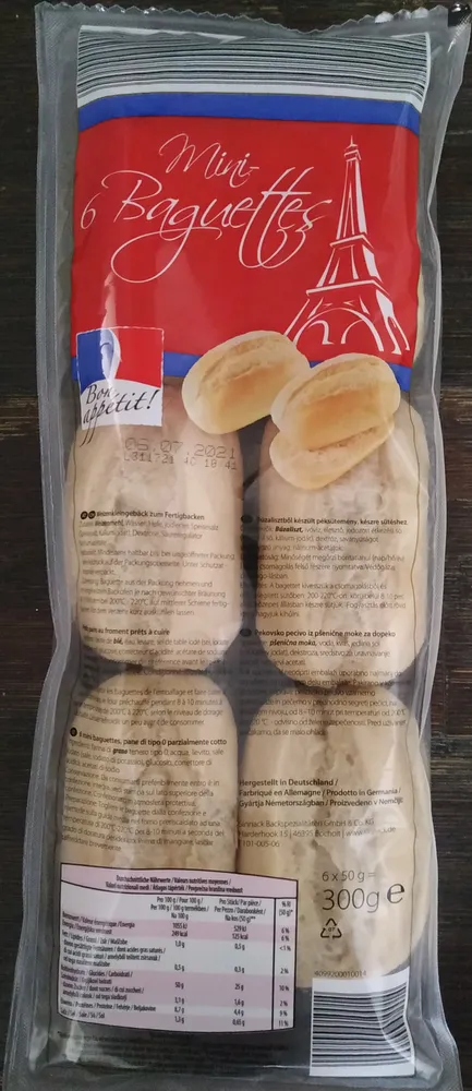 Mini Baguette