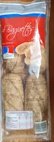 Baguettes aux céréales