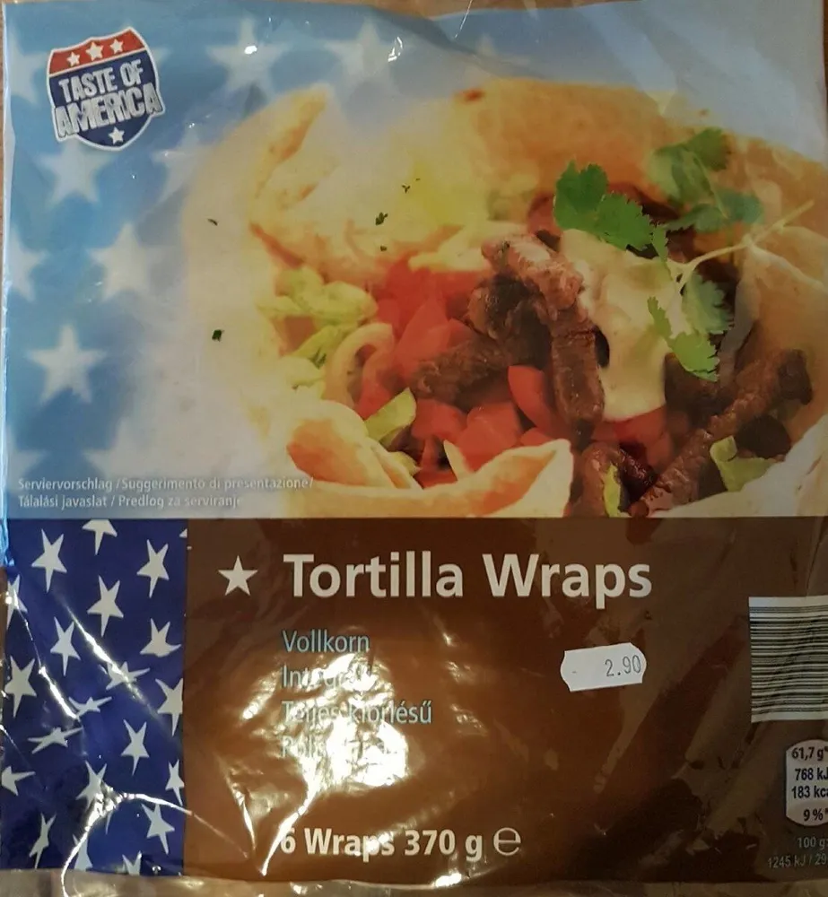 Tortilla Wraps