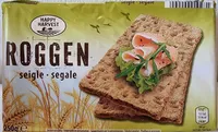 Roggenvollkornknäckebrot
