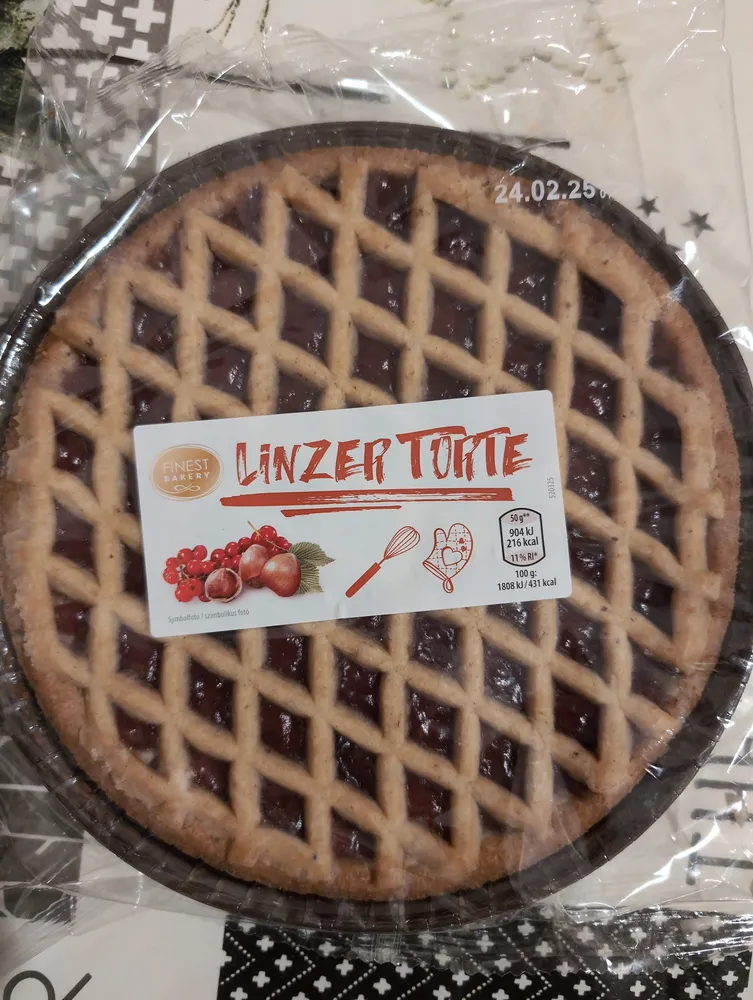 Linzer Torte