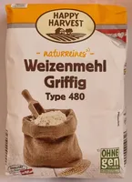 Weizenmehl Griffig Type 480