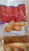Pains au lait