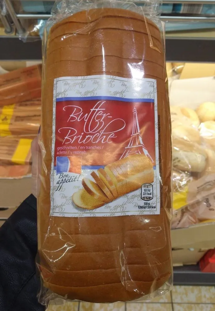 Butter-Brioche