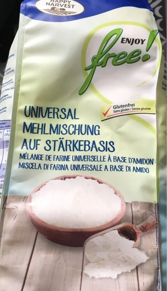 Melange de farine universelle sans gluten