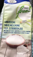 Melange de farine universelle sans gluten