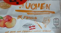 Kuchen Pfirsich