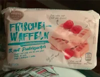 FRISCHEI-WAFFELN mit Puderzucker