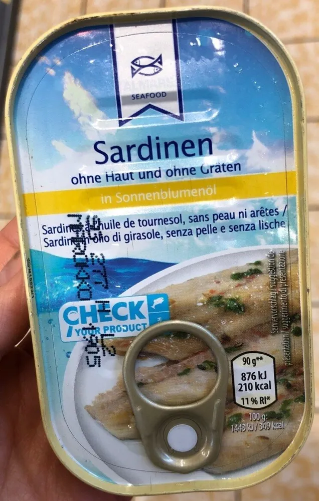 Sardinen