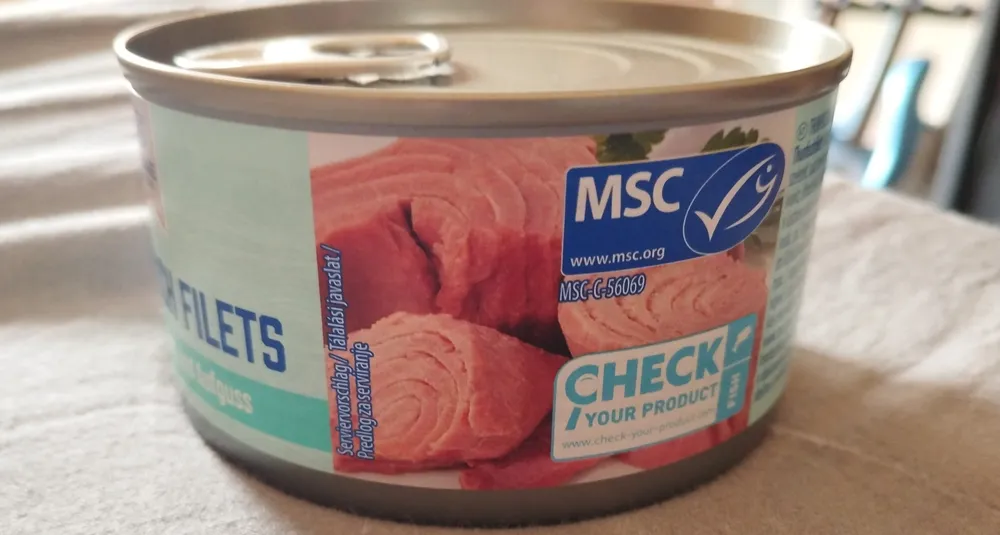 Thunfisch Filets in eigenem Saft und Aufguss