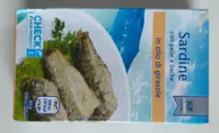 Sardine con pelle e lische
