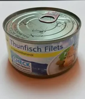 Thunfisch Filets in Sonnenblumenöl