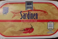 Sardinen in Olivenöl mit Chili