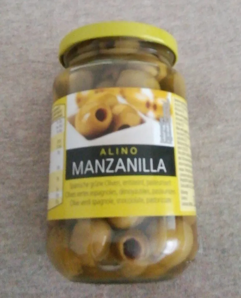 Olives vertes Espagnoles