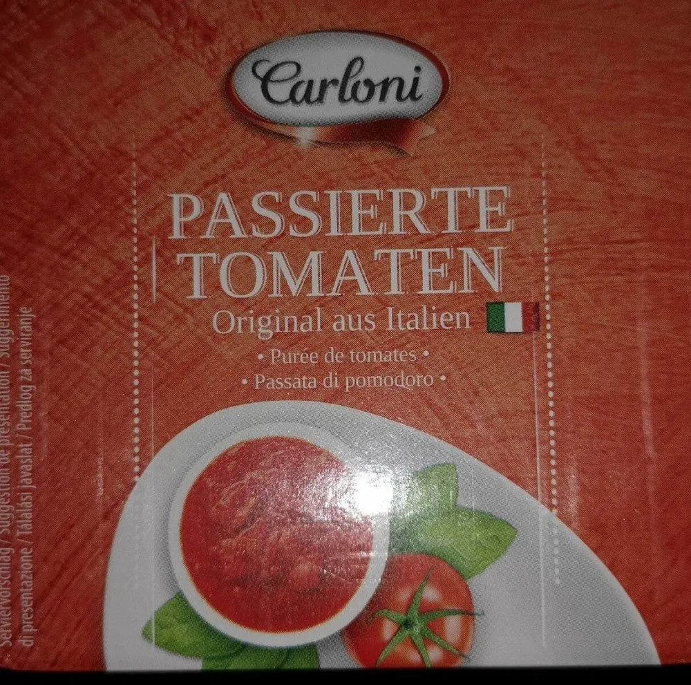 Passierte Tomaten