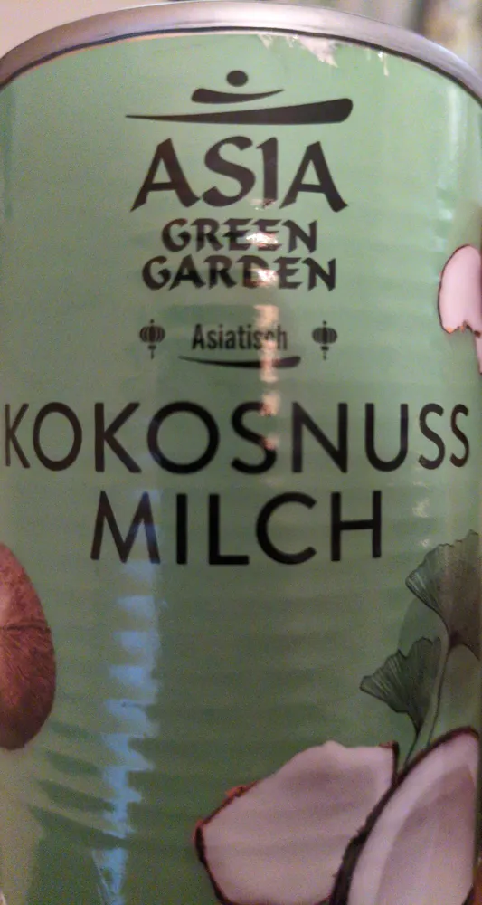 Kokosnuss Milch
