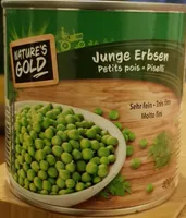 Junge Erbsen