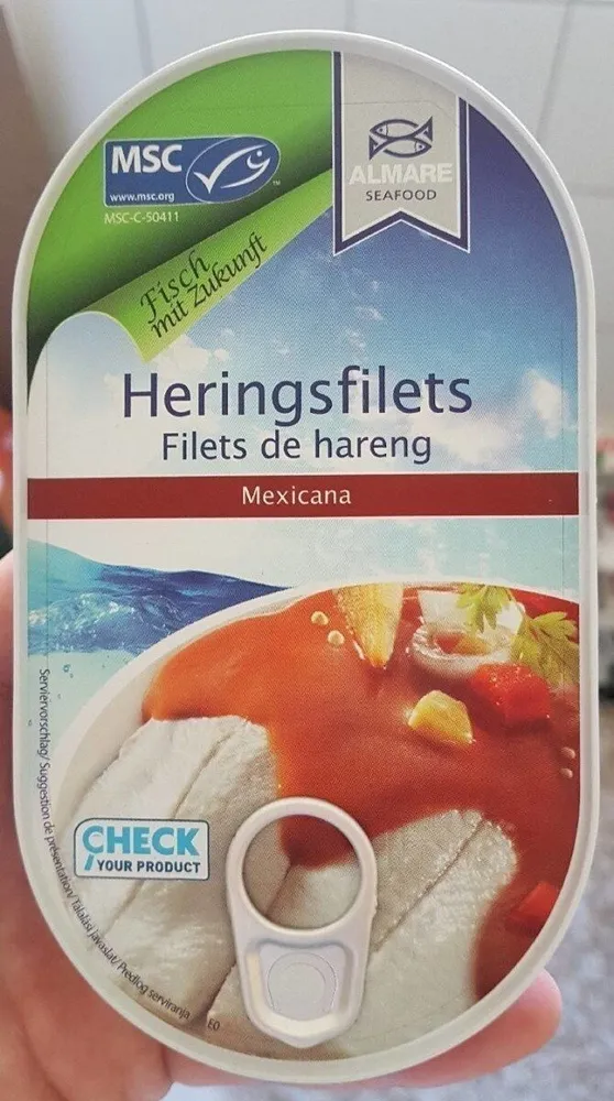 Heringsfilets mex