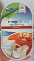 Heringsfilets mex