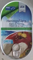 Heringfilé Fűszeres, Zöldséges Szószban