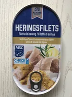 Filets de hareng Senf