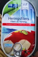 Heringsfilets in Tomatencreme