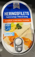 Heringsfilets, asiatische Art