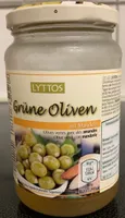 Grüne Oliven