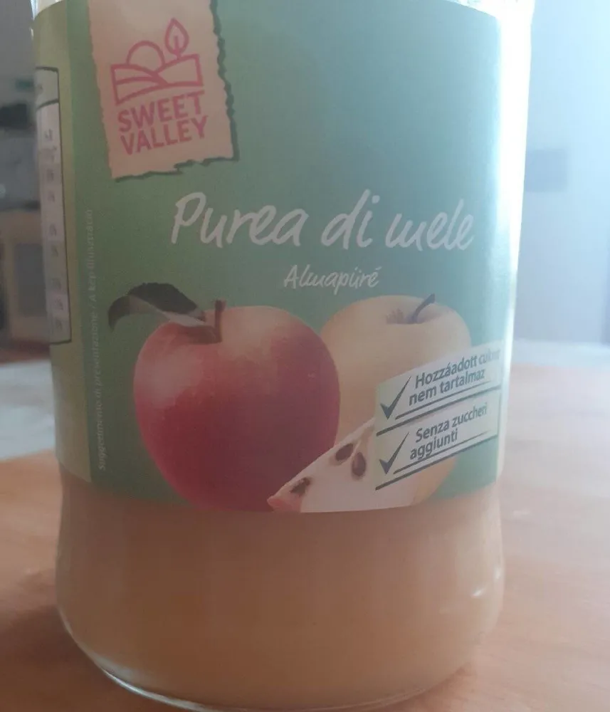 Purea di mele