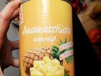 Ananas Stücke DOSE