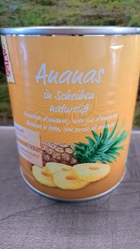 Ananas in Scheiben DOSE