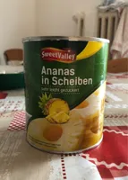 Ananas en tranche