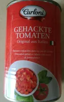 Gehackte Tomaten
