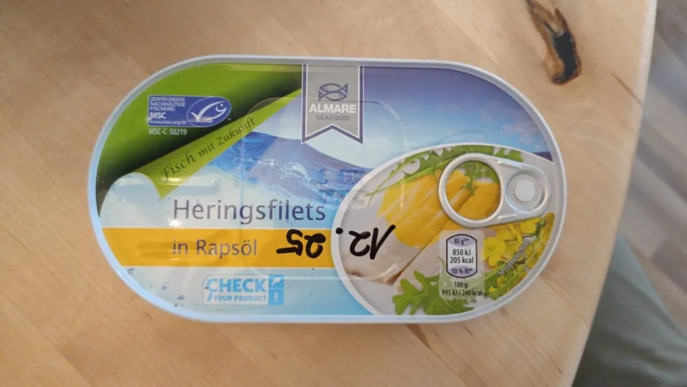 Heringsfilets