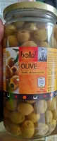 Olive verdi, denocciolate